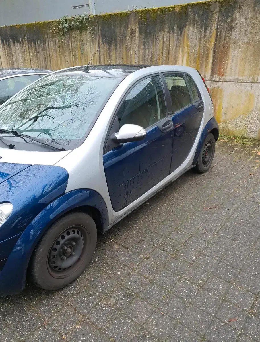 Gebraucht Smart ForFour 109 PS (80 kW) 2005 Blau Kleinwagen