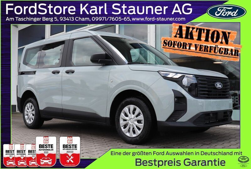 Grau Neu 2025 Ford Transit Kombi | 23.776 € (Superpreis) - Bild 1/4