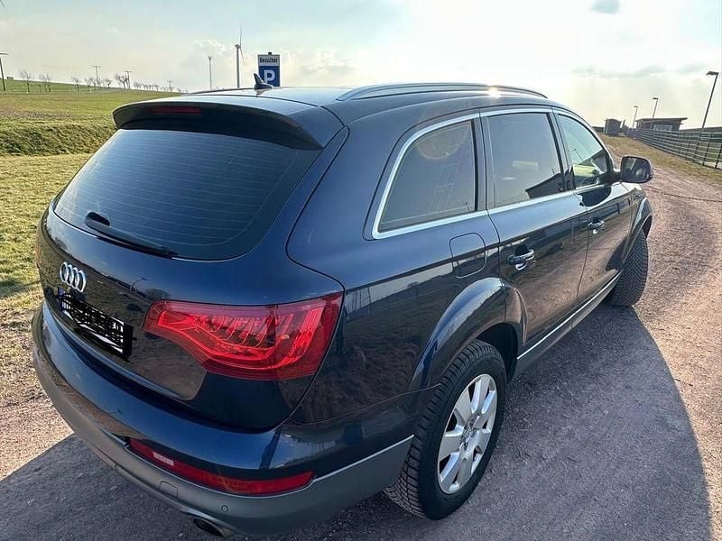 Gebraucht Audi Q7 Advanced 245 PS (180 kW) 2014 Blau SUV