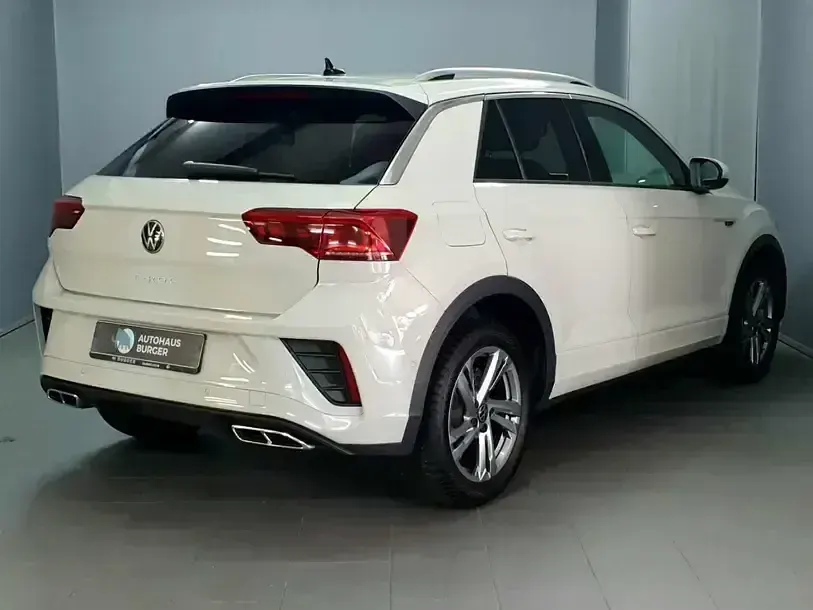Usata VW T-Roc R-line 150 CV (110 kW) 2024 Grigio SUV