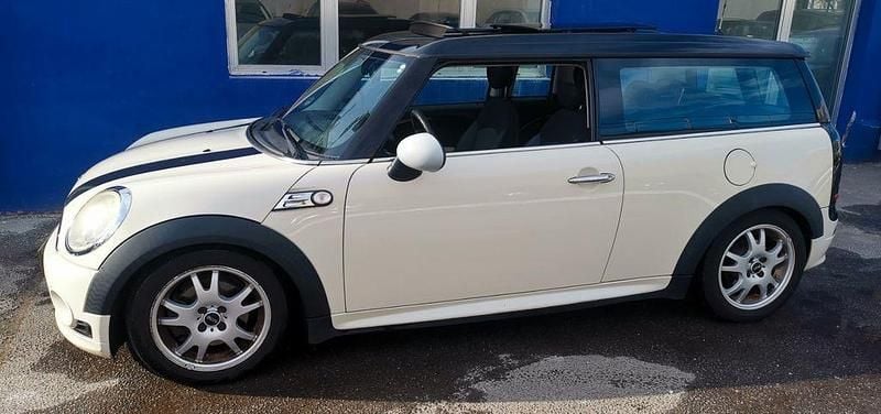 Gebraucht Mini Cooper Clubman 120 PS (88 kW) 2010 Beige Kombi