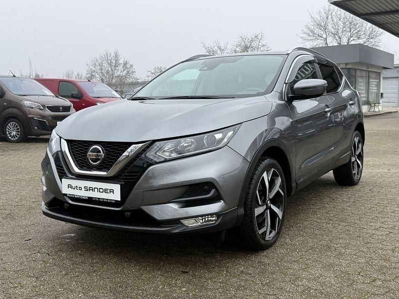 Grau Gebraucht 2019 Nissan Qashqai N-Way SUV | 15.250 € (Guter Preis) - Bild 1/4