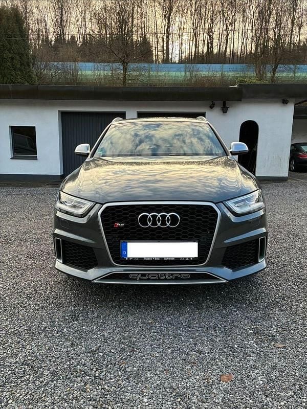 Gebraucht Audi RS Q3 Performance 310 PS (228 kW) 2014 Grau SUV