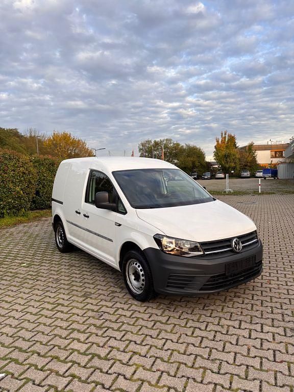 Weiß Gebraucht 2019 VW Caddy Van / Kleinbus | 10.490 € (Superpreis) - Bild 1/4
