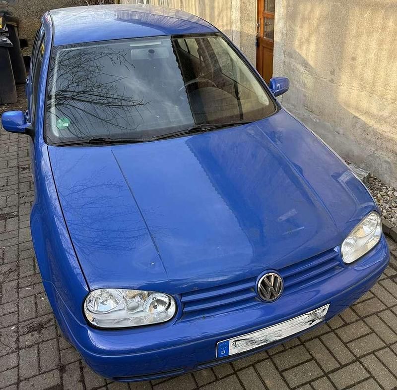 Gebraucht VW Golf III 101 PS (74 kW) 1998 Blau Limousine