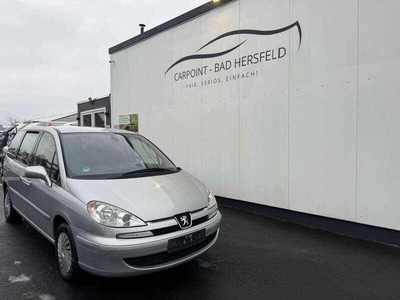 Lackierung aluminiumgrau/meta Gebraucht 2006 Peugeot 807 Tendance Van / Kleinbus | 2.600 € - Bild 1/4