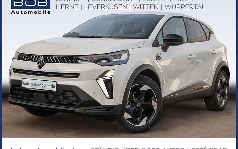 Perlmuttweiß metallic (weiß) Gebraucht 2025 Renault Captur Techno SUV | 24.222 € (Superpreis) - Bild 1/3
