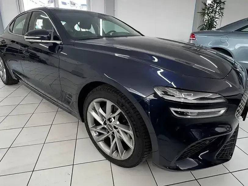 Gebraucht Genesis G70 200 PS (147 kW) 2023 Blau Limousine