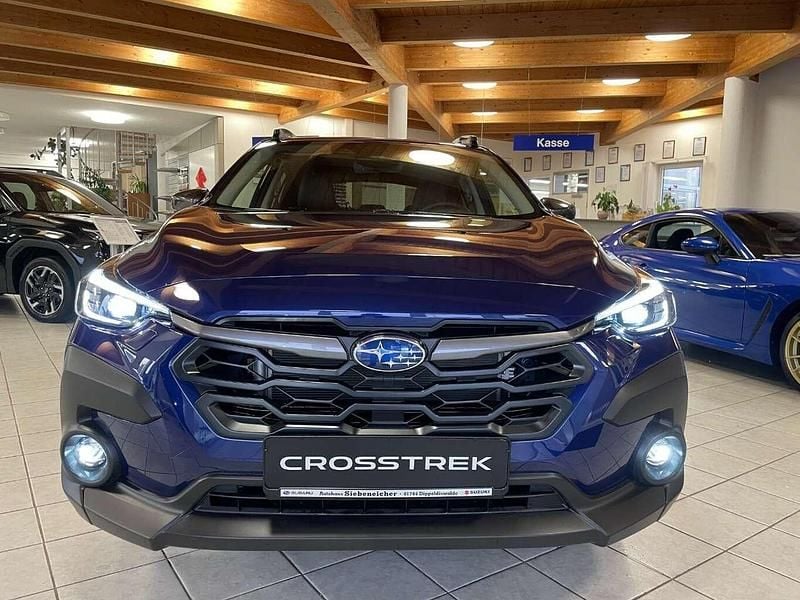 Blau Gebraucht 2025 Subaru Crosstrek Active SUV | 31.890 € (Guter Preis) - Bild 1/4