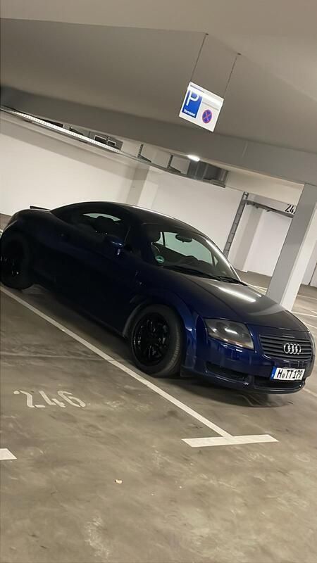 Blau Gebraucht 2002 Audi TT Coupé | 2.700 € (Superpreis) - Bild 1/3