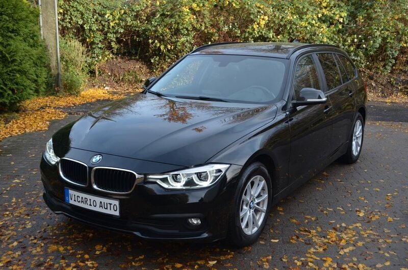 Gebraucht BMW 316 116 PS (85 kW) 2016 Schwarz Limousine