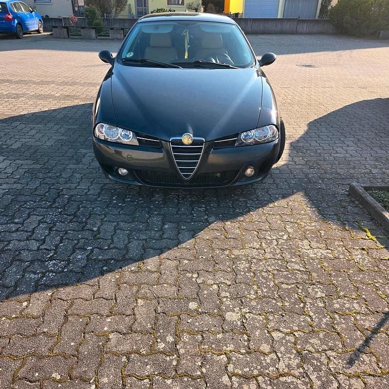 Gebraucht Alfa Romeo 156 225 PS (165 kW) 2004 Schwarz Kombi