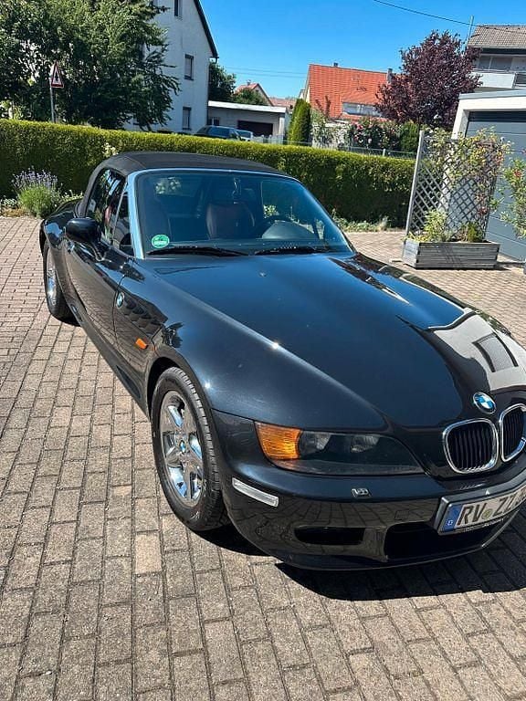 Schwarz Gebraucht 1998 BMW Z3 M Sport Cabrio | 17.550 € (Superpreis) - Bild 1/4