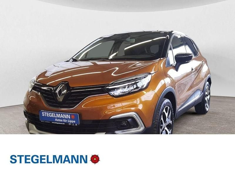 Orange Gebraucht 2018 Renault Captur Intens SUV | 9.790 € (Guter Preis) - Bild 1/4