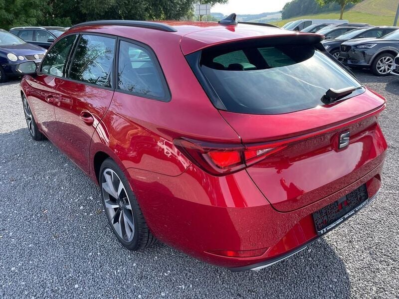Gebraucht Seat Leon ST FR 150 PS (110 kW) 2023 Rot Kombi