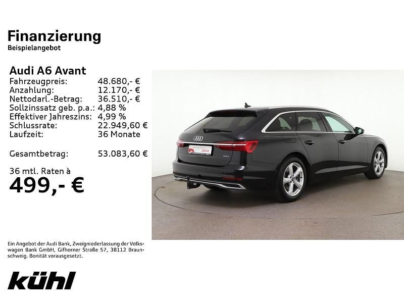Gebraucht Audi A6 Advanced 265 PS (194 kW) 2025 Kombi