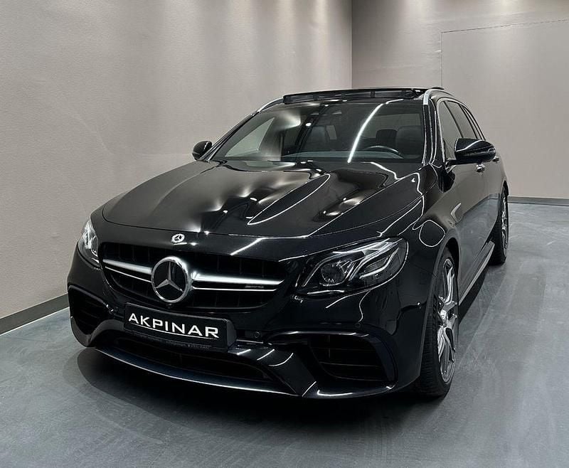 Gebraucht Mercedes E63S AMG AMG 612 PS (450 kW) 2018 Schwarz Limousine