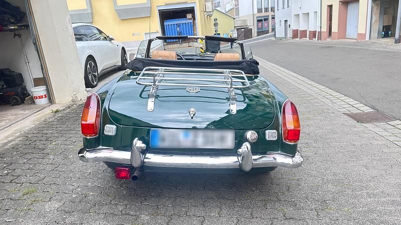 Gebraucht MG B 96 PS (70 kW) 1978 Grün Cabrio