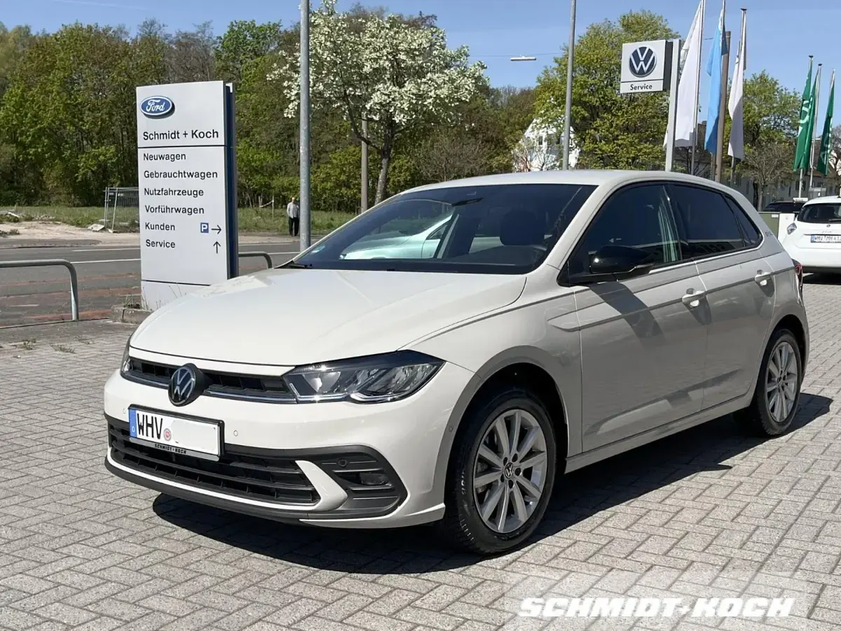 Gebraucht VW Polo Goal 116 PS (85 kW) 2025 Beige Limousine