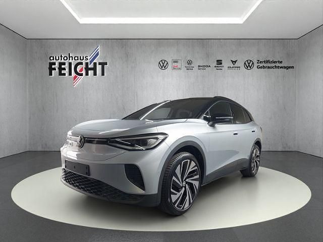 Scale silver metallic / schwa Neu 2025 VW ID.4 Pro SUV | 67.493 € - Bild 1/4