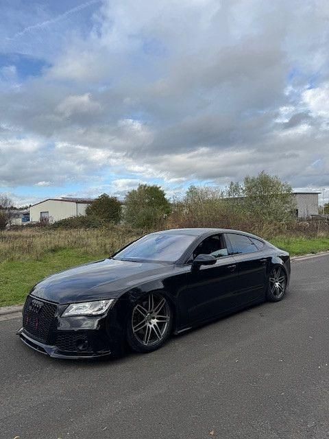 Schwarz Gebraucht 2011 Audi A7 S-Line Kleinwagen | 16.300 € (Guter Preis) - Bild 1/4