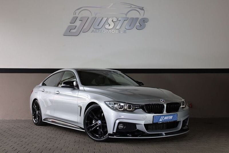 Glaciersilber metallic (a83) Gebraucht 2021 BMW 430 Gran Coupé Performance Coupé | 27.900 € (Guter Preis) - Bild 1/4