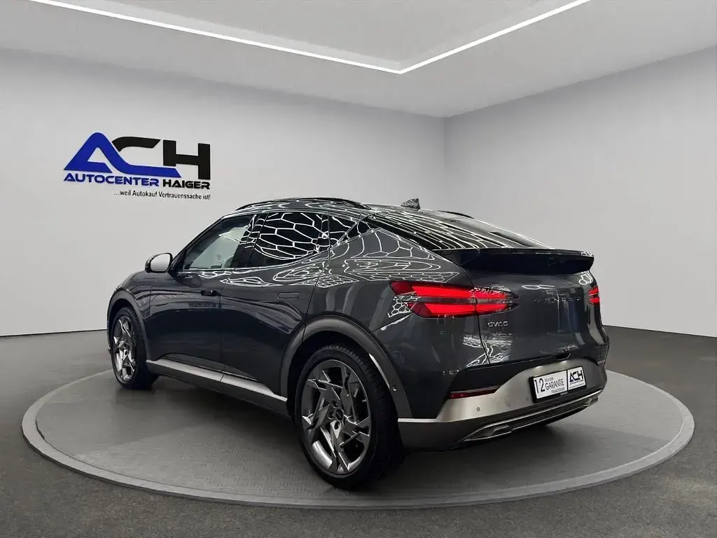 Gebraucht Genesis GV60 Sport Plus 359 kW (489 PS) 2022 Grau SUV