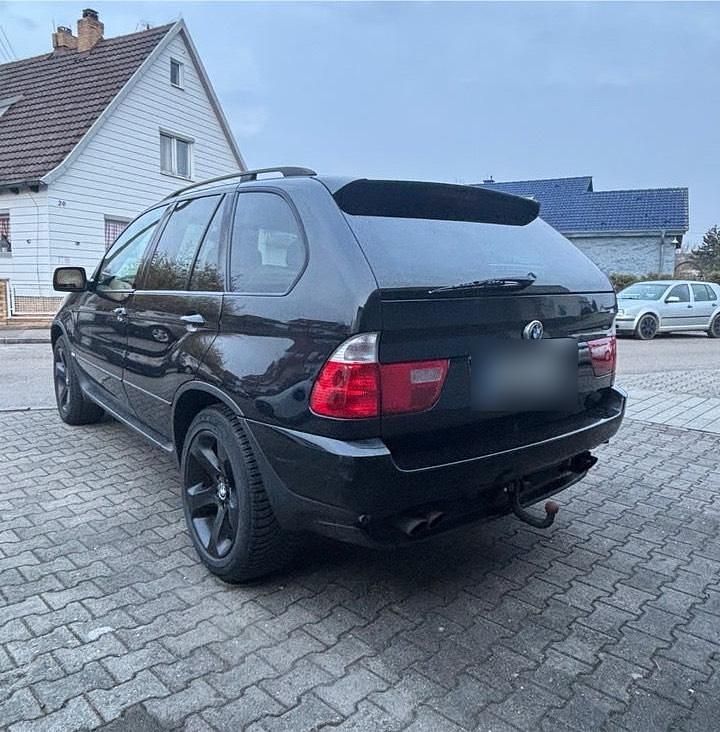 Gebraucht BMW X5 286 PS (210 kW) 2002 Schwarz SUV