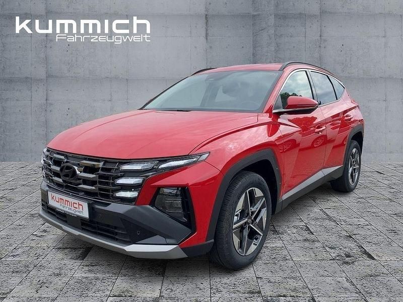 Rot Neu 2025 Hyundai Tucson Trend SUV | 34.796 € (Superpreis) - Bild 1/4
