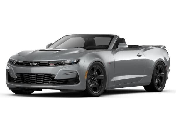 Grau (sharkskin gray metallic) Neu 2025 Chevrolet Camaro SS Cabrio | 69.900 € (Fairer Preis) - Bild 1/4