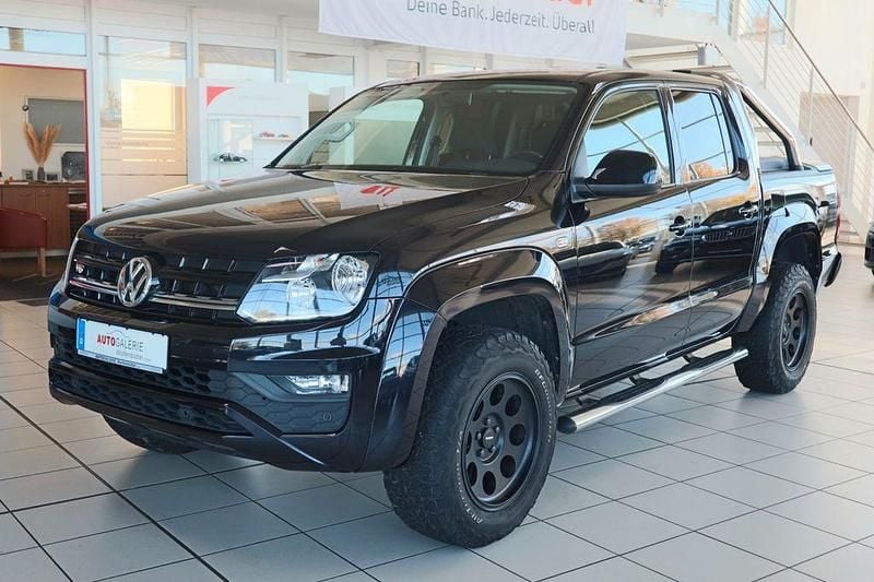Schwarz Gebraucht 2018 VW Amarok Abholung | 25.999 € (Superpreis) - Bild 1/4