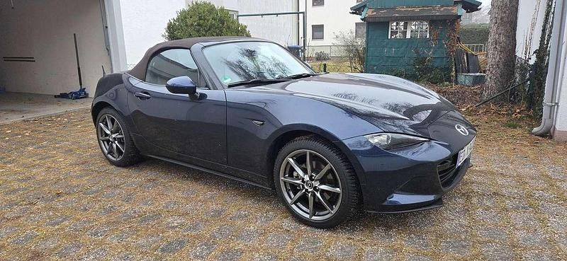Gebraucht Mazda MX5 Kazari 184 PS (135 kW) 2023 Blau Cabrio