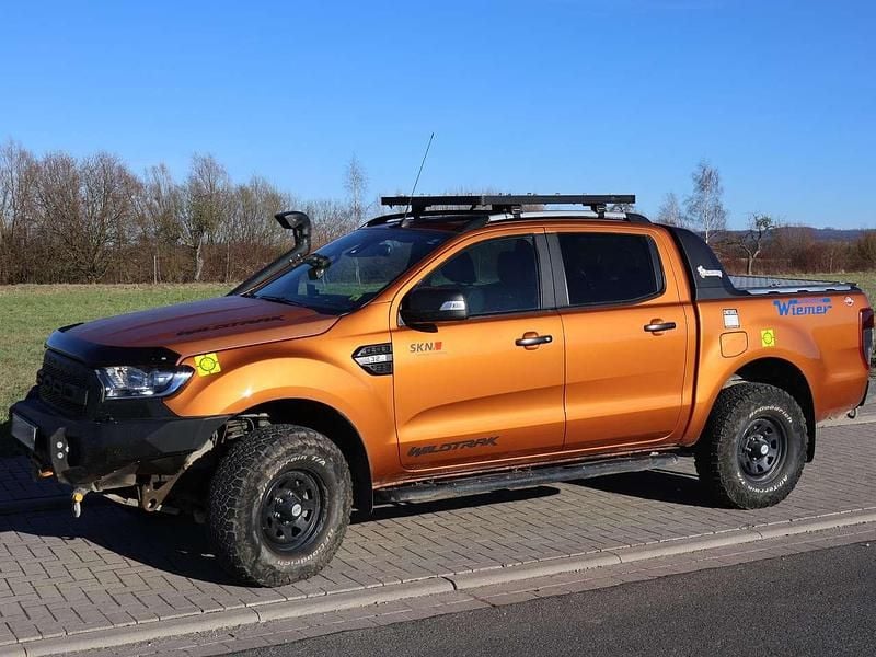 Orange Gebraucht 2019 Ford Ranger Wildtrack Abholung | 40.000 € (Teuer) - Bild 1/4