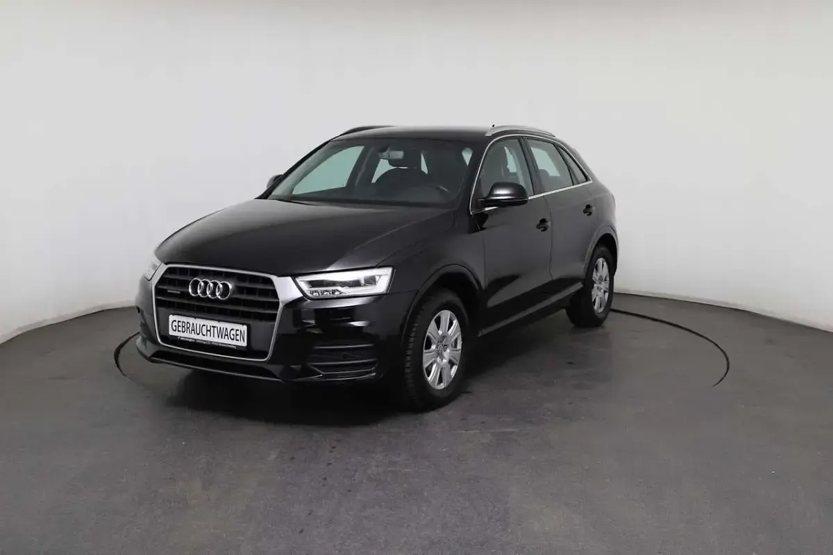 Gebraucht Audi Q3 Sport 184 PS (135 kW) 2016 Schwarz SUV