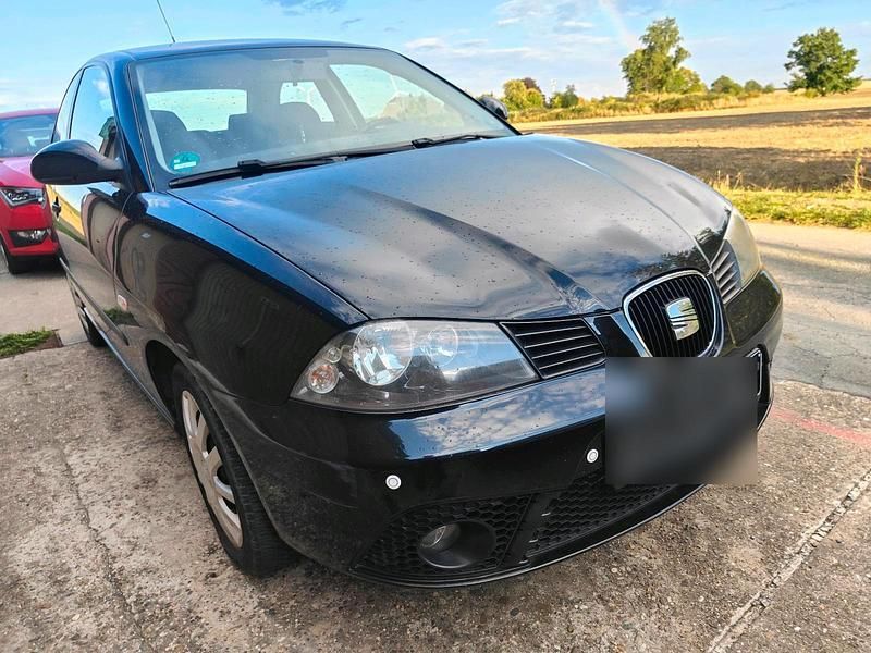 Schwarz Gebraucht 2007 Seat Ibiza Kleinwagen | 850 € (Guter Preis) - Bild 1/4