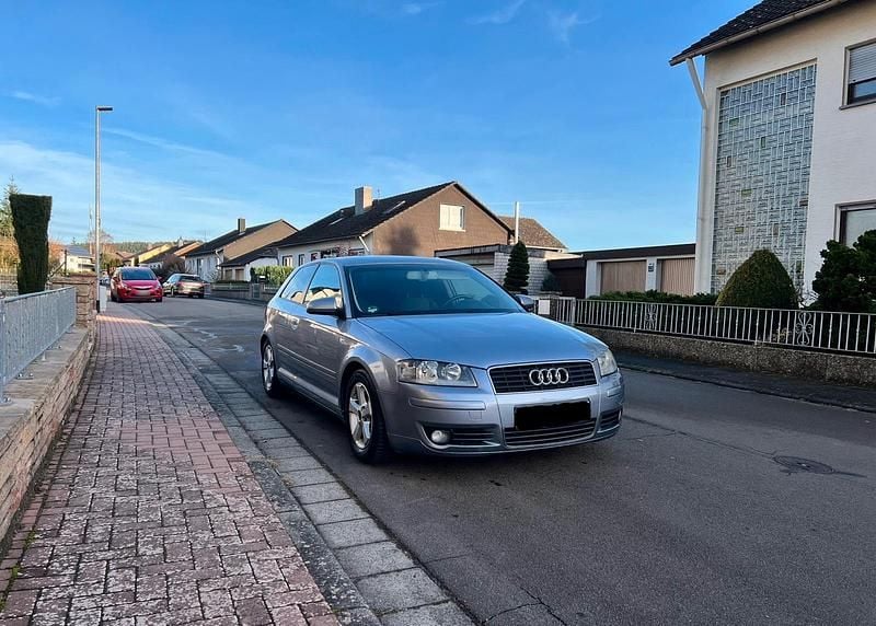Gebraucht Audi A3 2004 Silber Kleinwagen