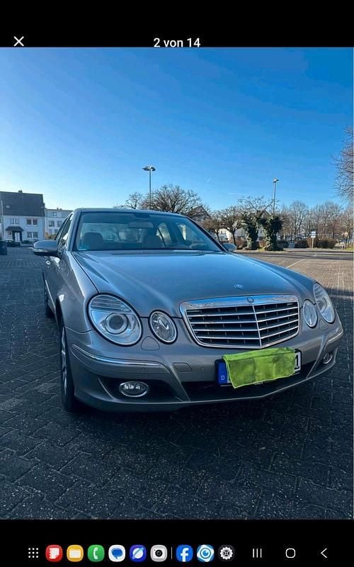 Gebraucht Mercedes E350 272 PS (200 kW) 2008 Grau Limousine
