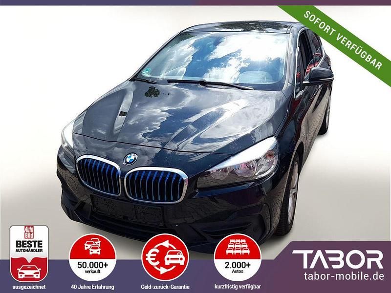 Schwarz Gebraucht 2018 BMW 225 Active Tourer Advantage Van / Kleinbus | 16.288 € (Fairer Preis) - Bild 1/4