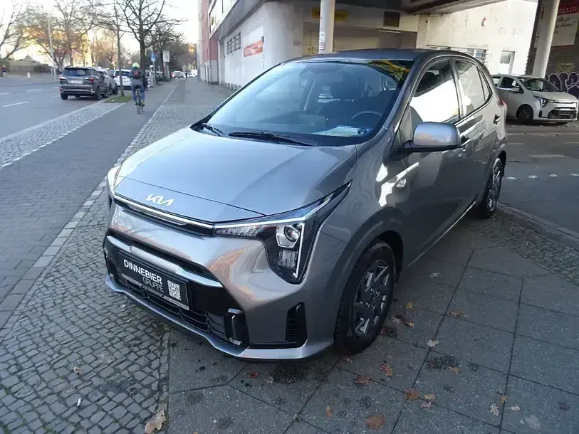 Gebraucht Kia Picanto Vision 63 PS (46 kW) 2024 Grau (metallic) Kleinwagen