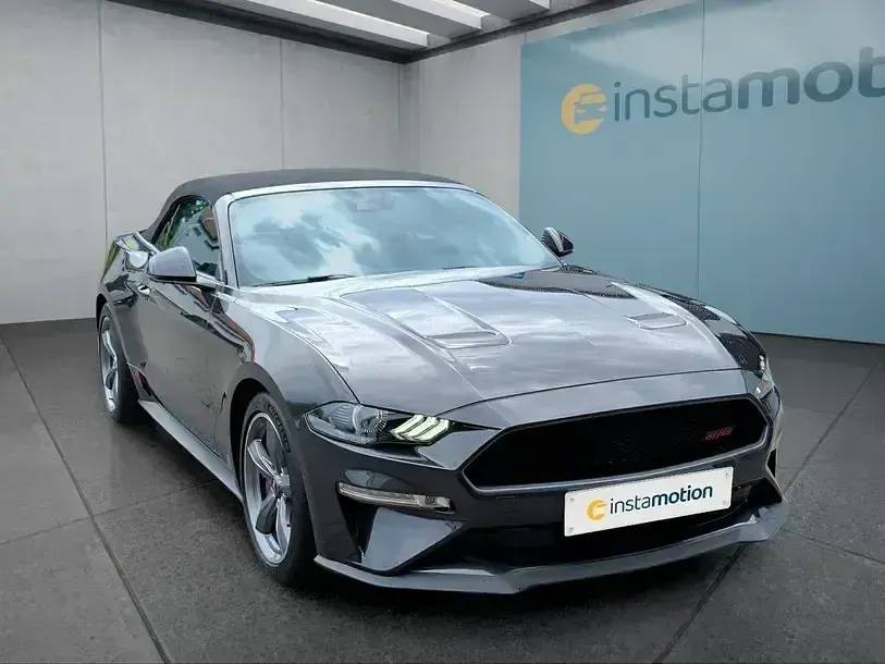 Gebraucht Ford Mustang Convertible 449 PS (330 kW) 2024 Grau Cabrio