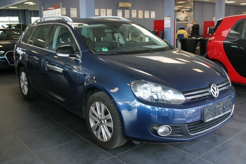 Blau Gebraucht 2011 VW Golf VI Style Kombi | 6.480 € (Fairer Preis) - Bild 1/4