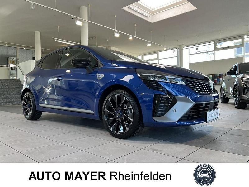 Blau Gebraucht 2024 Renault Clio V Esprit Alpine Limousine | 20.980 € (Teuer) - Bild 1/4