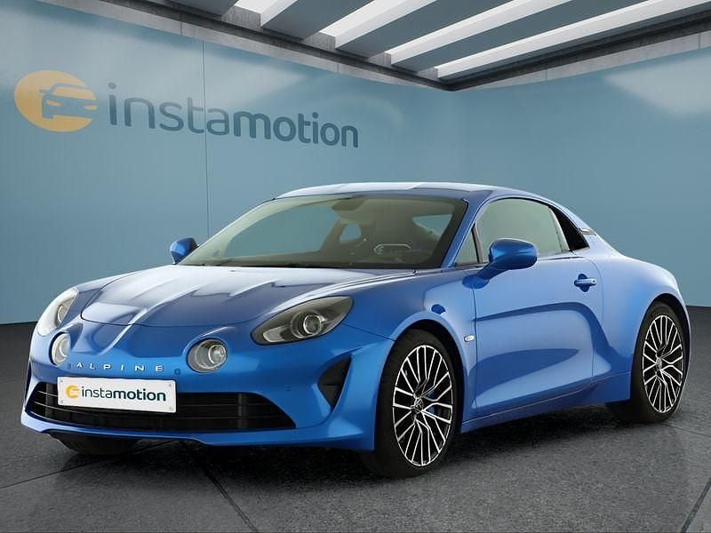 Blau Gebraucht 2024 Alpine A110 Coupé | 67.749 € (Fairer Preis) - Bild 1/4