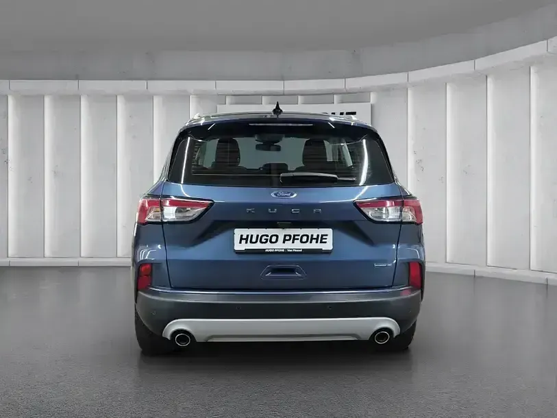 Gebraucht Ford Kuga Titanium 190 PS (139 kW) 2021 Blau SUV