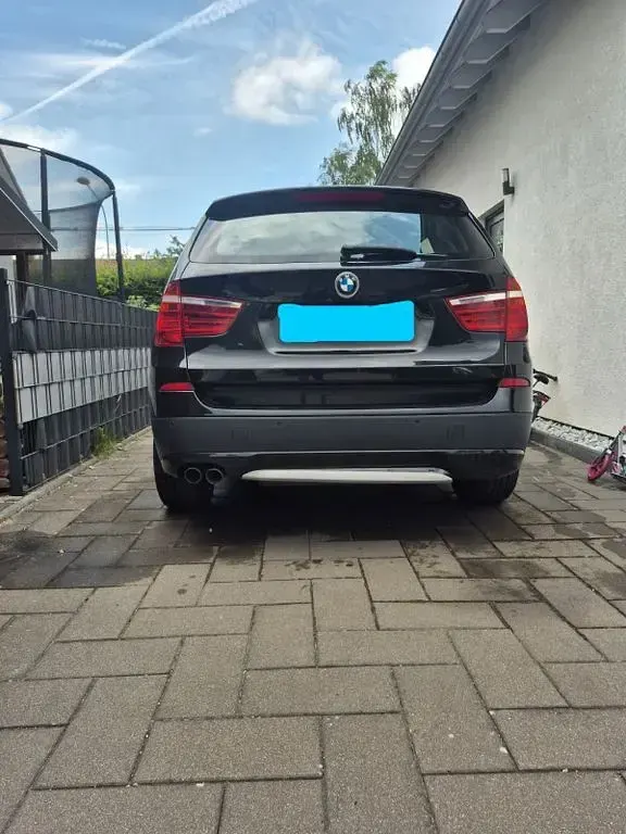 Gebraucht BMW X3 258 PS (189 kW) 2012 Schwarz SUV