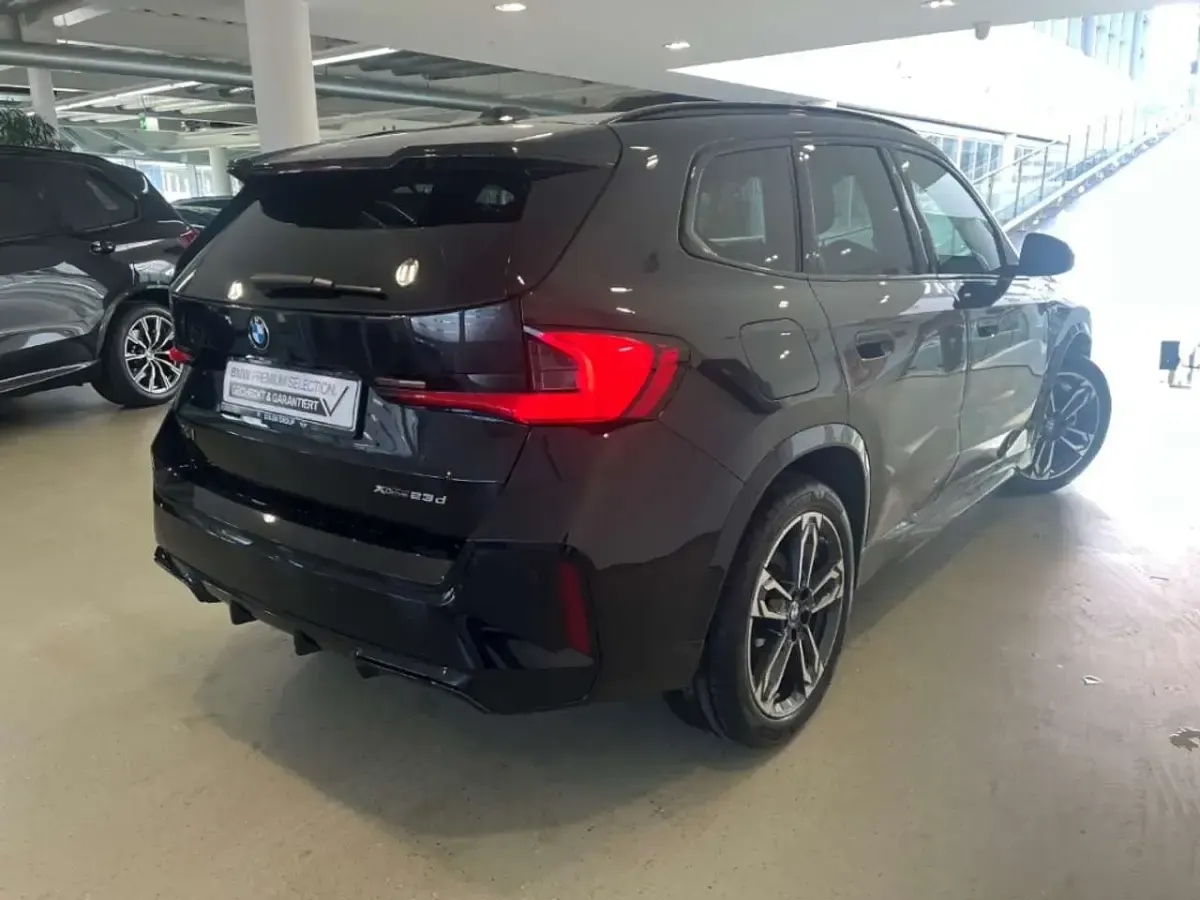 Gebraucht BMW X1 M Sport 197 PS (144 kW) 2025 Schwarz SUV