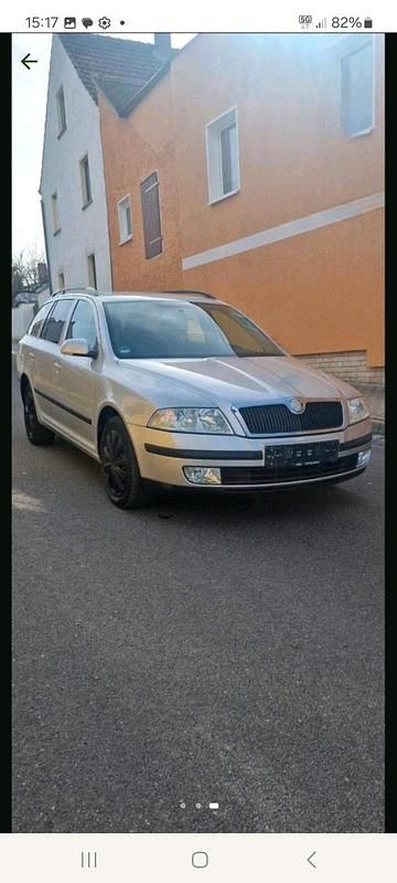 Gebraucht Skoda Octavia 115 PS (84 kW) 2007 Silber Kombi