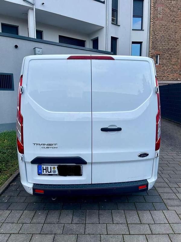 Gebraucht Ford Transit Custom Trend 107 PS (78 kW) 2020 Weiß Van
