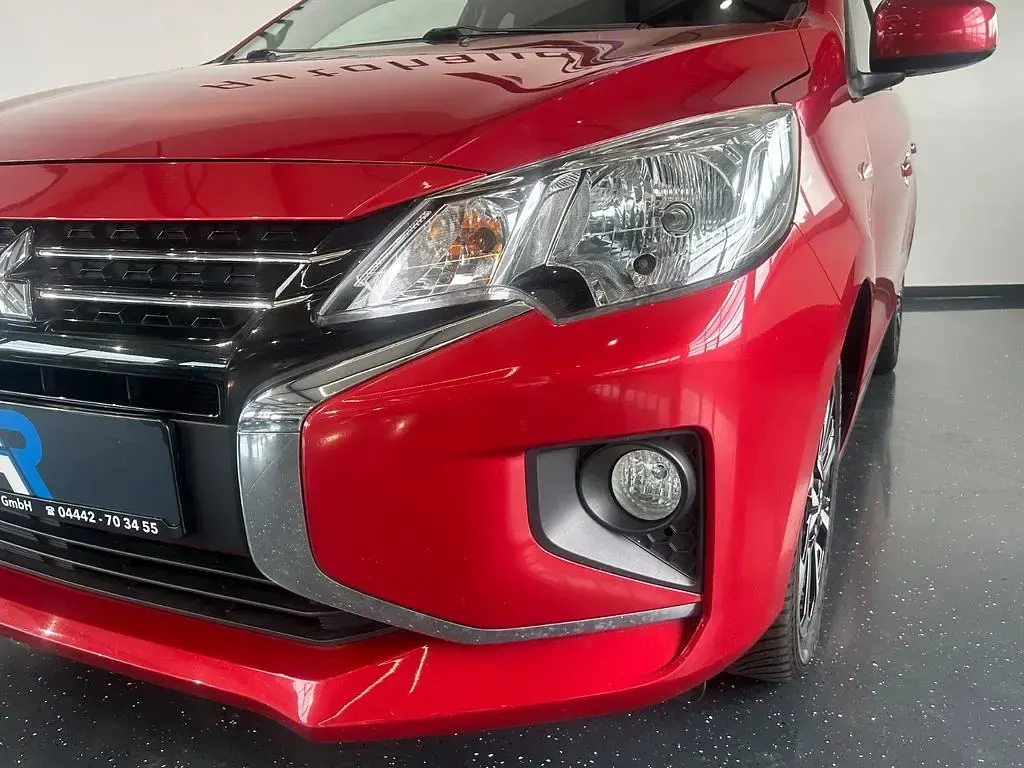 Gebraucht Mitsubishi Space Star 71 PS (52 kW) 2023 Rot Kleinwagen
