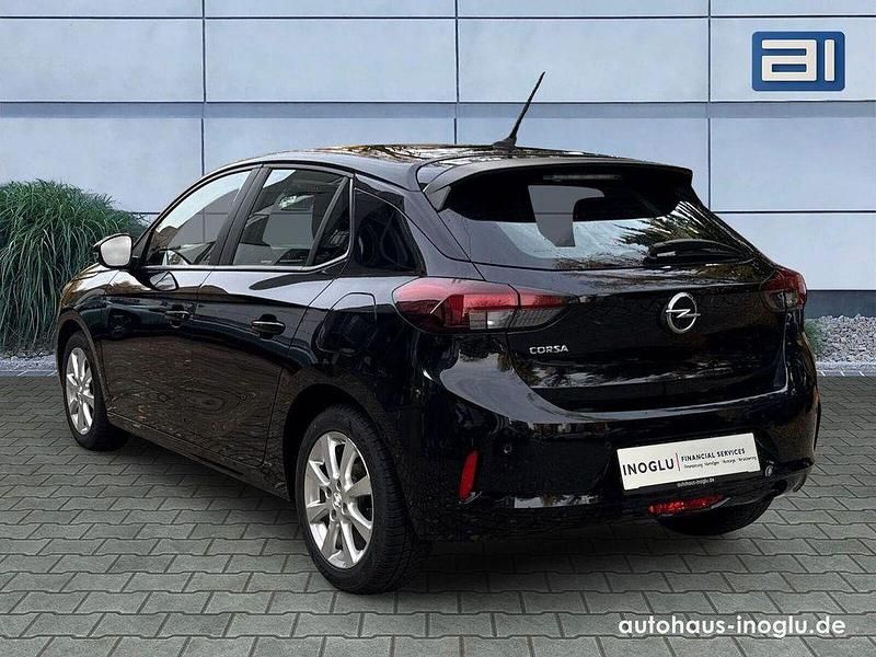 Gebraucht Opel Corsa Edition 101 PS (74 kW) 2022 Schwarz Kleinwagen